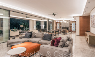 Luxueuze eco-vriendelijke villa te koop in een begeerde urbanisatie op de Golden Mile van Marbella 67815 