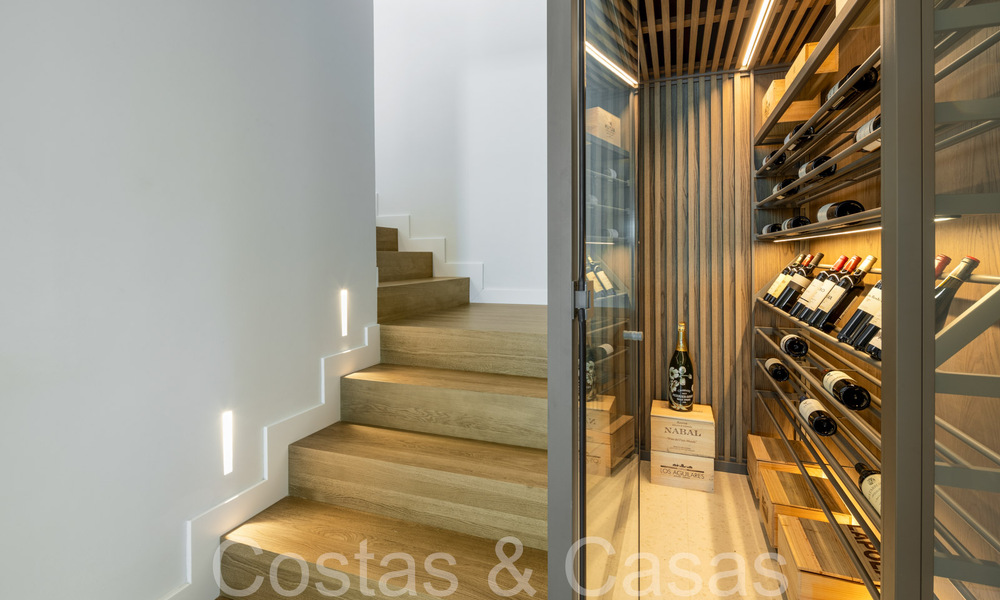 Instapklare, moderne luxevilla met onbelemmerd zeezicht te koop, gelegen in La Quinta, Marbella - Benahavis 67772