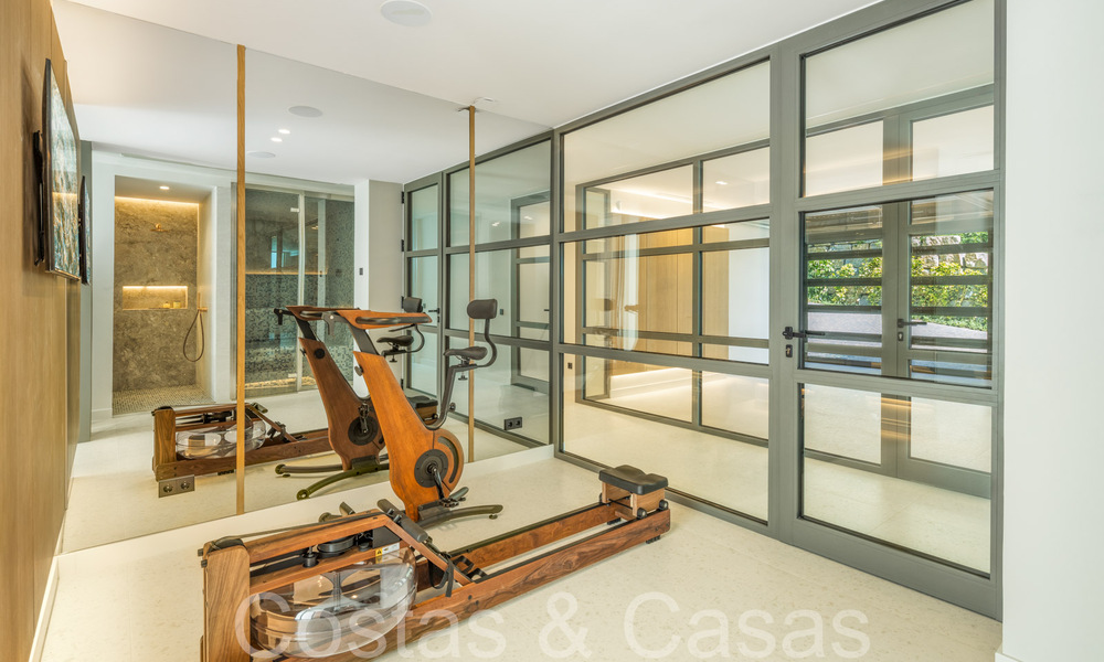 Instapklare, moderne luxevilla met onbelemmerd zeezicht te koop, gelegen in La Quinta, Marbella - Benahavis 67774