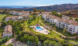 Elegant penthouse met prachtig uitzicht te koop in een exclusief golfresort in Mijas, Costa del Sol 68266 