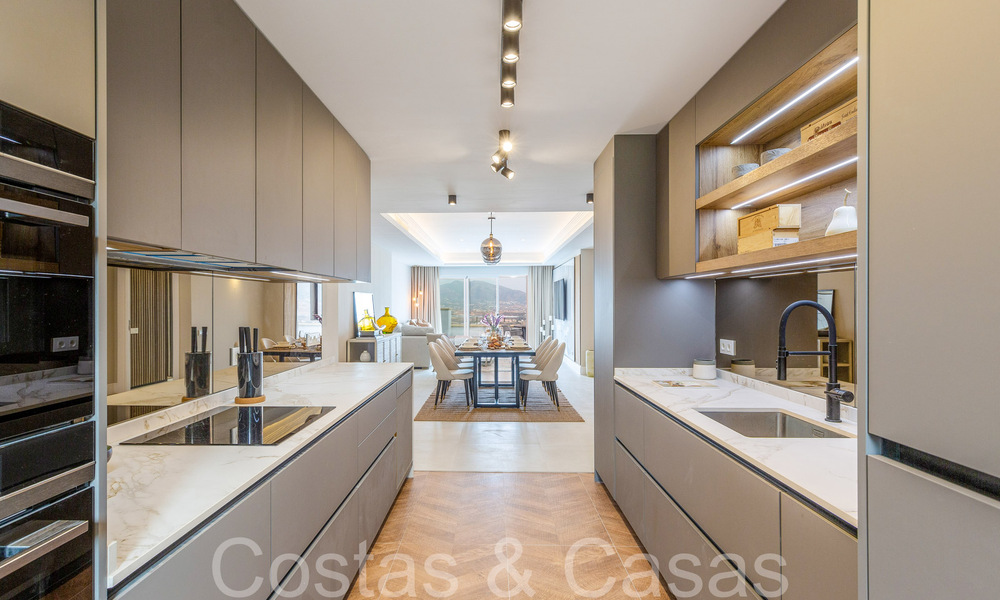 Elegant penthouse met prachtig uitzicht te koop in een exclusief golfresort in Mijas, Costa del Sol 68285