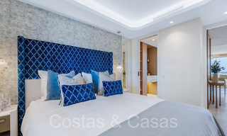 Beachfront, boutique appartement te koop in Puente Romano op Marbella’s Golden Mile 68052 