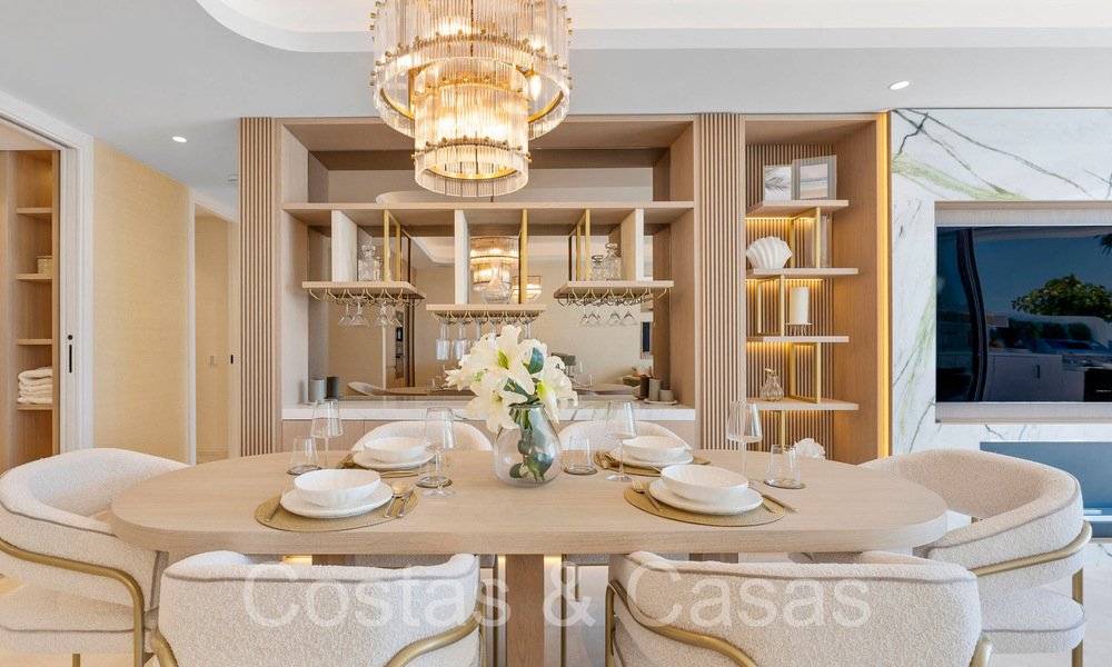 Beachfront, boutique appartement te koop in Puente Romano op Marbella’s Golden Mile 68070