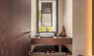 Ruime, modernistische luxevilla te koop met uitzicht op de golfbaan in Benahavis - Marbella 792494 