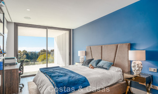 Ruime, modernistische luxevilla te koop met uitzicht op de golfbaan in Benahavis - Marbella 792501 