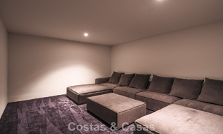 Ruime, modernistische luxevilla te koop met uitzicht op de golfbaan in Benahavis - Marbella 792511 