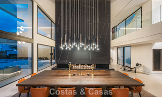 Ruime, modernistische luxevilla te koop met uitzicht op de golfbaan in Benahavis - Marbella 792527 