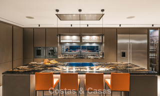 Ruime, modernistische luxevilla te koop met uitzicht op de golfbaan in Benahavis - Marbella 792532 