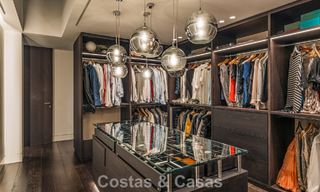 Ruime, modernistische luxevilla te koop met uitzicht op de golfbaan in Benahavis - Marbella 792536 