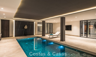 Ruime, modernistische luxevilla te koop met uitzicht op de golfbaan in Benahavis - Marbella 792537 