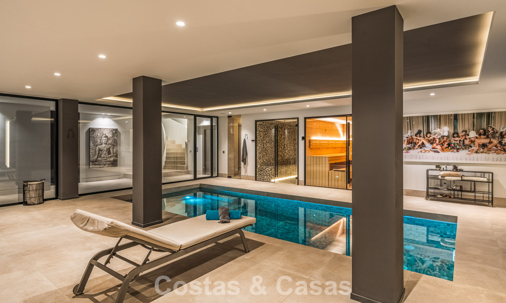 Ruime, modernistische luxevilla te koop met uitzicht op de golfbaan in Benahavis - Marbella 792540