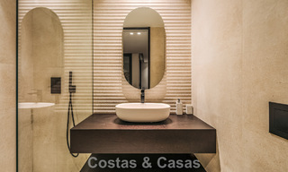 Ruime, modernistische luxevilla te koop met uitzicht op de golfbaan in Benahavis - Marbella 792543 