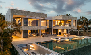 Ruime, modernistische luxevilla te koop met uitzicht op de golfbaan in Benahavis - Marbella 792552 