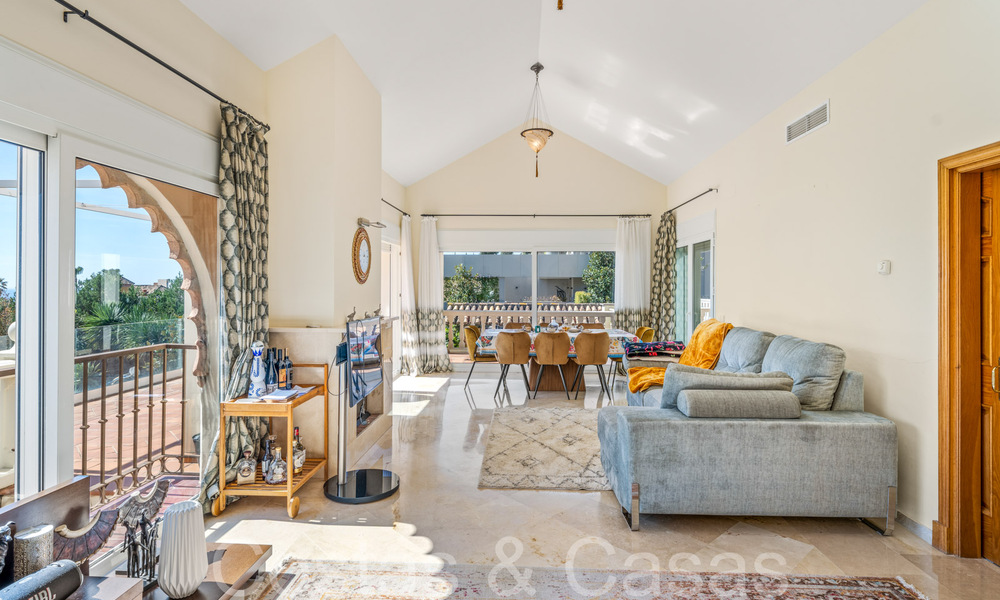 Instapklare, Andalusische luxevilla te koop, in het prestigieuze Cascada de Camojan in Marbella 68238