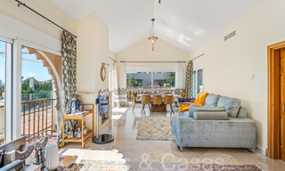 Instapklare, Andalusische luxevilla te koop, in het prestigieuze Cascada de Camojan in Marbella 68238 