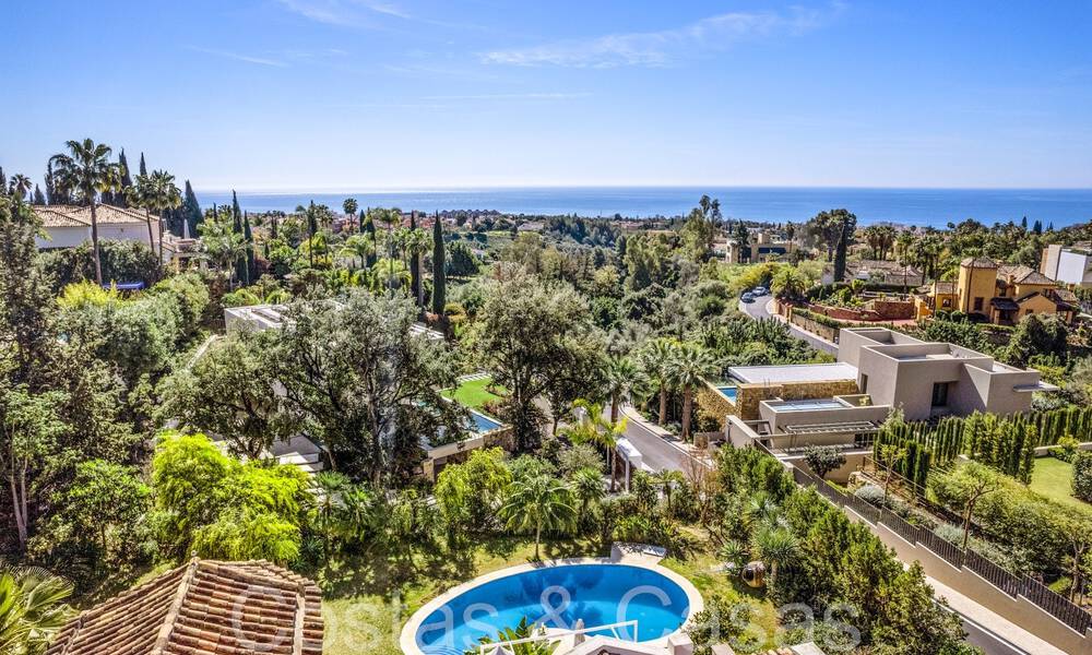 Instapklare, Andalusische luxevilla te koop, in het prestigieuze Cascada de Camojan in Marbella 68241