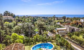 Instapklare, Andalusische luxevilla te koop, in het prestigieuze Cascada de Camojan in Marbella 68241 