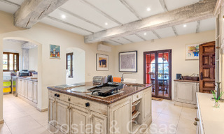 Majestueuze, Andalusische luxevilla te koop omgeven door natuur in El Madroñal, Benahavis - Marbella 68509 