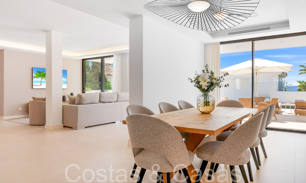 Instapklare, chic-Mediterrane luxevilla te koop, strandkant ten oosten van Marbella centrum 68627