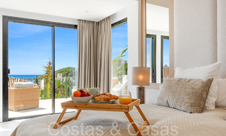 Instapklare, chic-Mediterrane luxevilla te koop, strandkant ten oosten van Marbella centrum 68633 