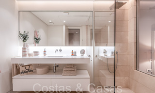 Instapklaar! Eigentijds tuinappartement met prachtig zeezicht te koop, op korte rijafstand van Marbella centrum 68666 