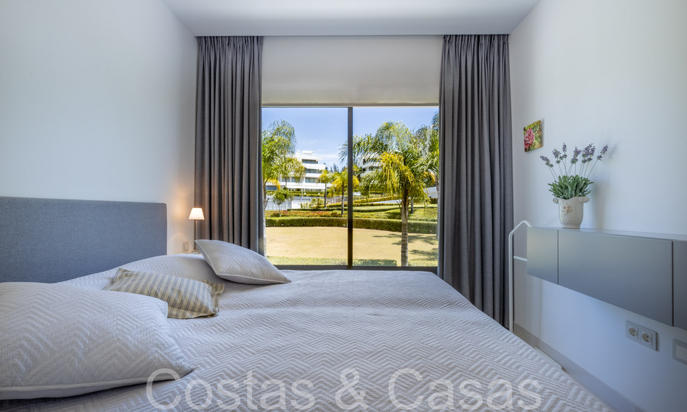 Instapklaar, modern, design appartement te koop nabij de golfbaan in de gouden driehoek van Marbella - Benahavis - Estepona 68784