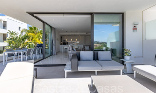 Instapklaar, modern, design appartement te koop nabij de golfbaan in de gouden driehoek van Marbella - Benahavis - Estepona 68816 
