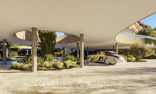 Nieuwe, exclusieve appartementen met avant-garde stijl te koop in een luxeresort in Fuengirola, Costa del Sol 68939 