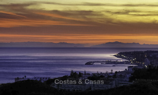 Nieuwe, exclusieve appartementen met avant-garde stijl te koop in een luxeresort in Fuengirola, Costa del Sol 68943 