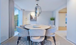 Prachtige gerenoveerde villa in eigentijdse mediterrane stijl te koop, grenzend aan de golfbaan in Benahavis - Marbella 69155 