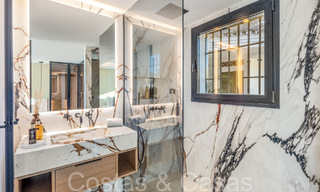 Eersteklas duplex penthouse met panoramisch zeezicht en eigen dompelbad te koop in Nueva Andalucia, Marbella 69462 