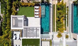 Architectonisch meesterwerk te koop, op wandelafstand van Puerto Banus en het strand in Nueva Andalucia, Marbella 69418 