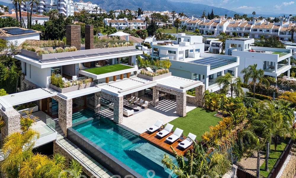 Architectonisch meesterwerk te koop, op wandelafstand van Puerto Banus en het strand in Nueva Andalucia, Marbella 69419
