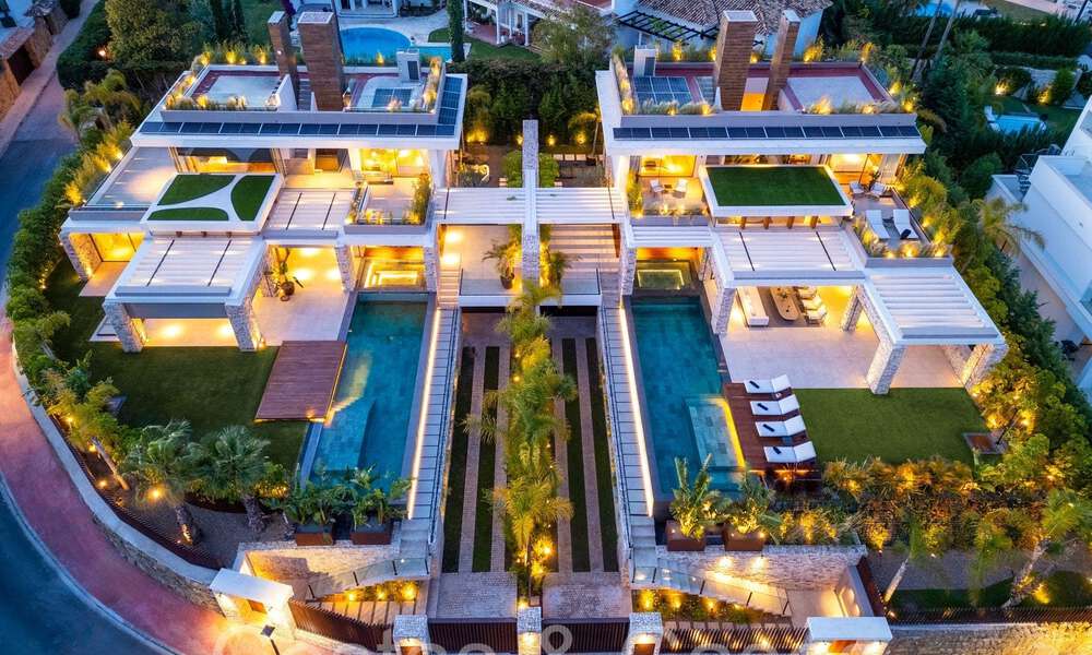 Architectonisch meesterwerk te koop, op wandelafstand van Puerto Banus en het strand in Nueva Andalucia, Marbella 69421