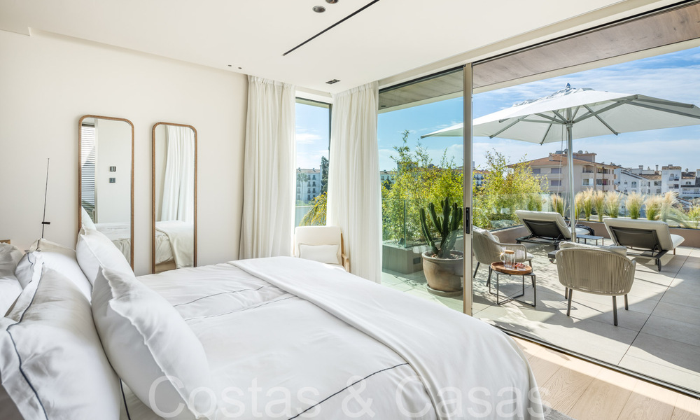 Architectonisch meesterwerk te koop, op wandelafstand van Puerto Banus en het strand in Nueva Andalucia, Marbella 69423