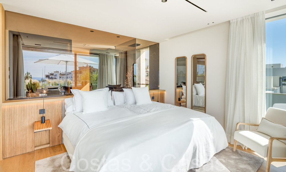 Architectonisch meesterwerk te koop, op wandelafstand van Puerto Banus en het strand in Nueva Andalucia, Marbella 69424