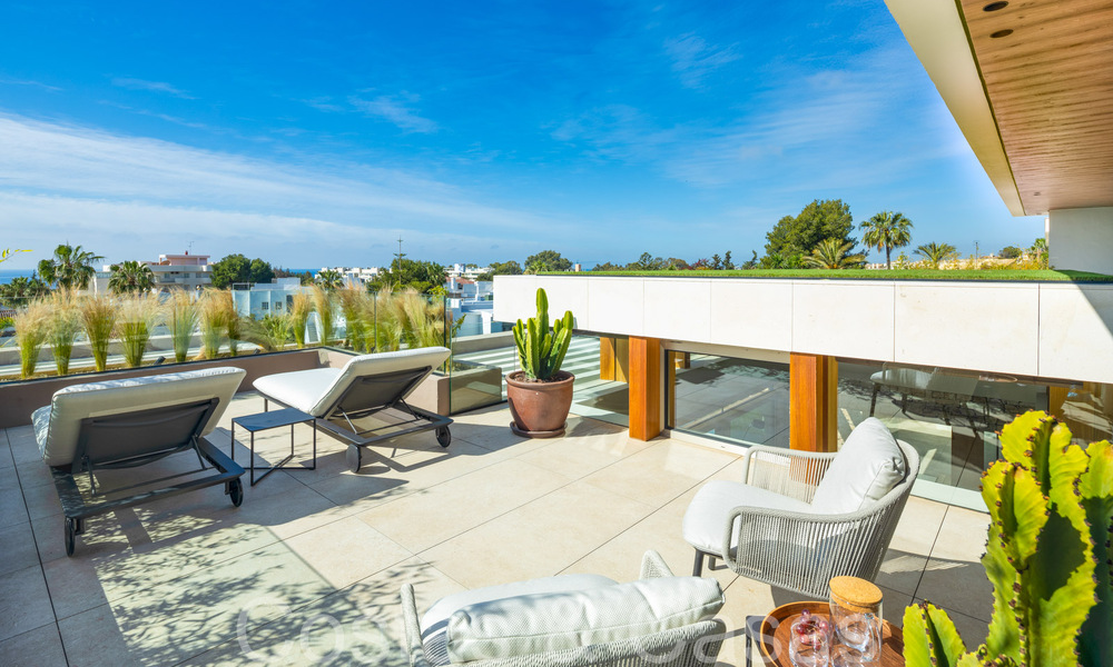 Architectonisch meesterwerk te koop, op wandelafstand van Puerto Banus en het strand in Nueva Andalucia, Marbella 69425