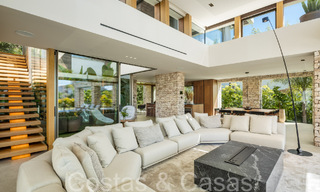 Architectonisch meesterwerk te koop, op wandelafstand van Puerto Banus en het strand in Nueva Andalucia, Marbella 69430 