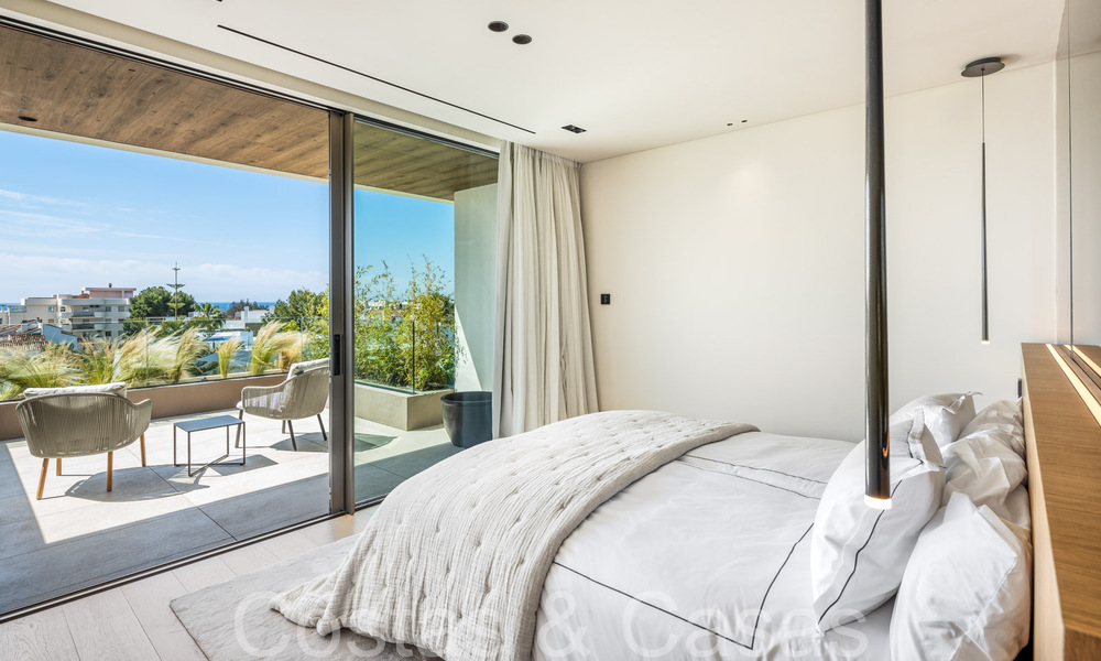 Architectonisch meesterwerk te koop, op wandelafstand van Puerto Banus en het strand in Nueva Andalucia, Marbella 69434