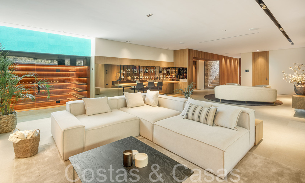 Architectonisch meesterwerk te koop, op wandelafstand van Puerto Banus en het strand in Nueva Andalucia, Marbella 69439