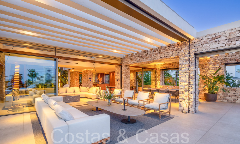 Architectonisch meesterwerk te koop, op wandelafstand van Puerto Banus en het strand in Nueva Andalucia, Marbella 69441