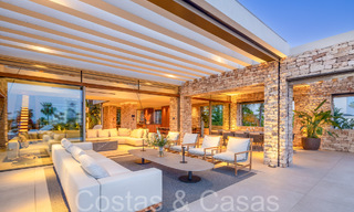 Architectonisch meesterwerk te koop, op wandelafstand van Puerto Banus en het strand in Nueva Andalucia, Marbella 69441 