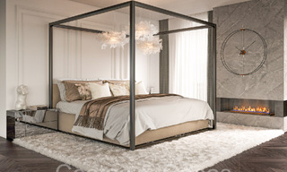 Majestueuze, klassiek-Andalusische luxevilla te koop in het exclusieve Cascada de Camojan in Marbella 69491 