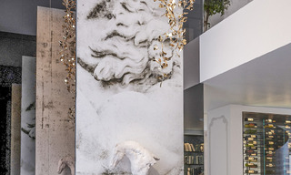 Majestueuze, klassiek-Andalusische luxevilla te koop in het exclusieve Cascada de Camojan in Marbella 69504 