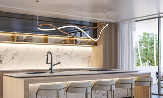 Majestueuze, klassiek-Andalusische luxevilla te koop in het exclusieve Cascada de Camojan in Marbella 69505 