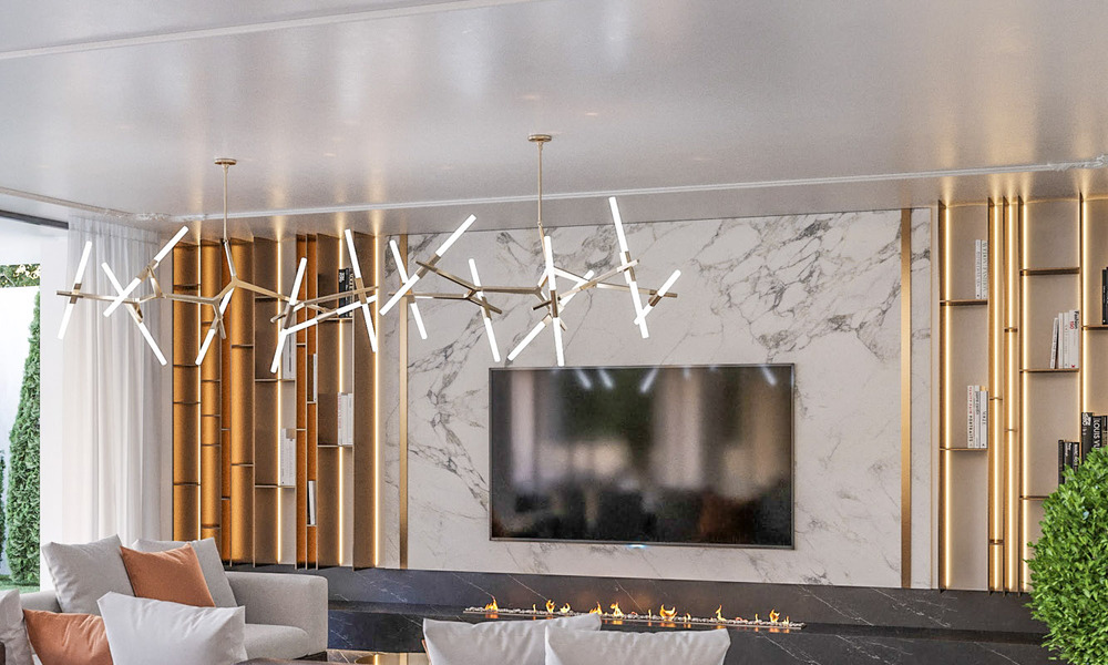 Majestueuze, klassiek-Andalusische luxevilla te koop in het exclusieve Cascada de Camojan in Marbella 69506