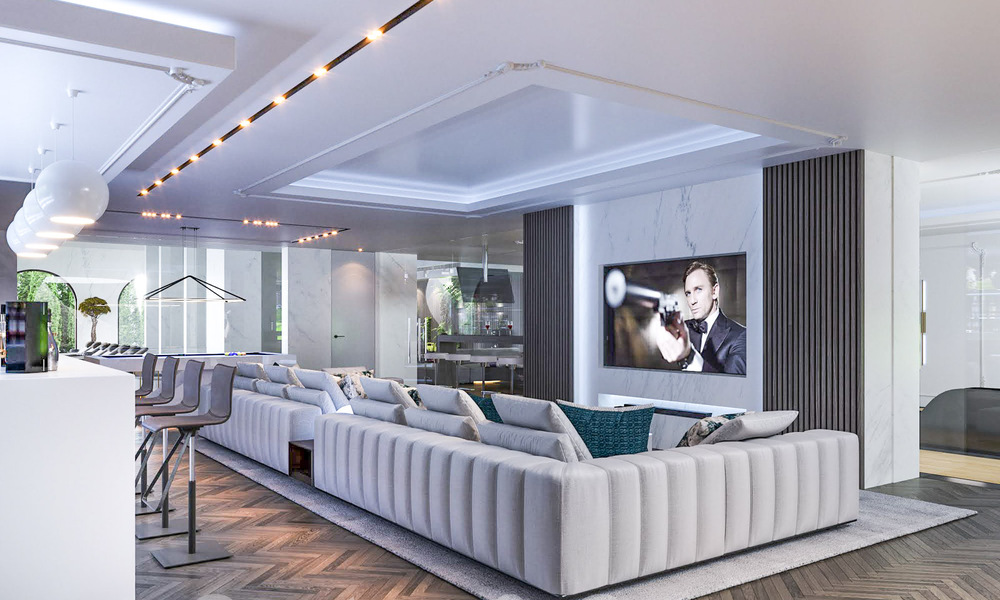 Majestueuze, klassiek-Andalusische luxevilla te koop in het exclusieve Cascada de Camojan in Marbella 69509