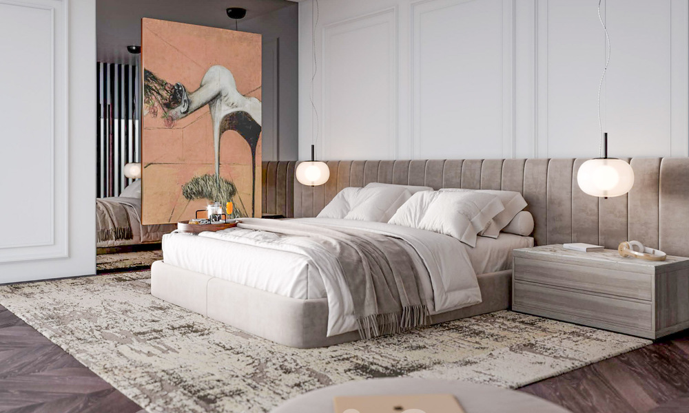 Majestueuze, klassiek-Andalusische luxevilla te koop in het exclusieve Cascada de Camojan in Marbella 69511