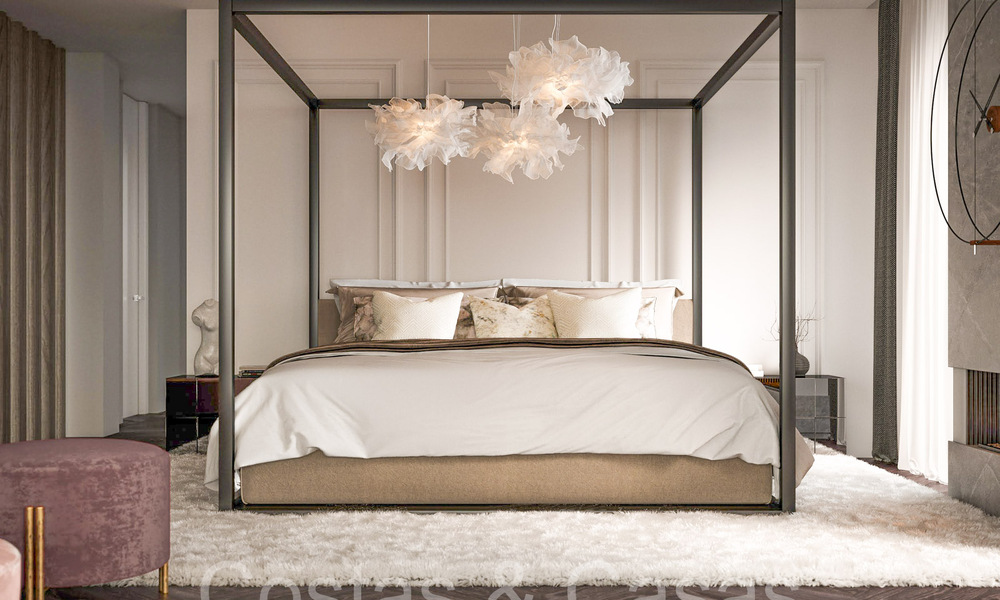 Majestueuze, klassiek-Andalusische luxevilla te koop in het exclusieve Cascada de Camojan in Marbella 69513