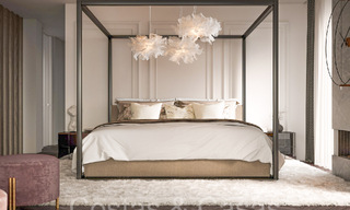 Majestueuze, klassiek-Andalusische luxevilla te koop in het exclusieve Cascada de Camojan in Marbella 69513 